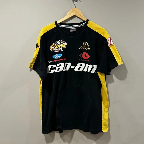 KAPPA Can-Am Go Fas Racing Team T-Shirt Ford - Picture 1 of 10